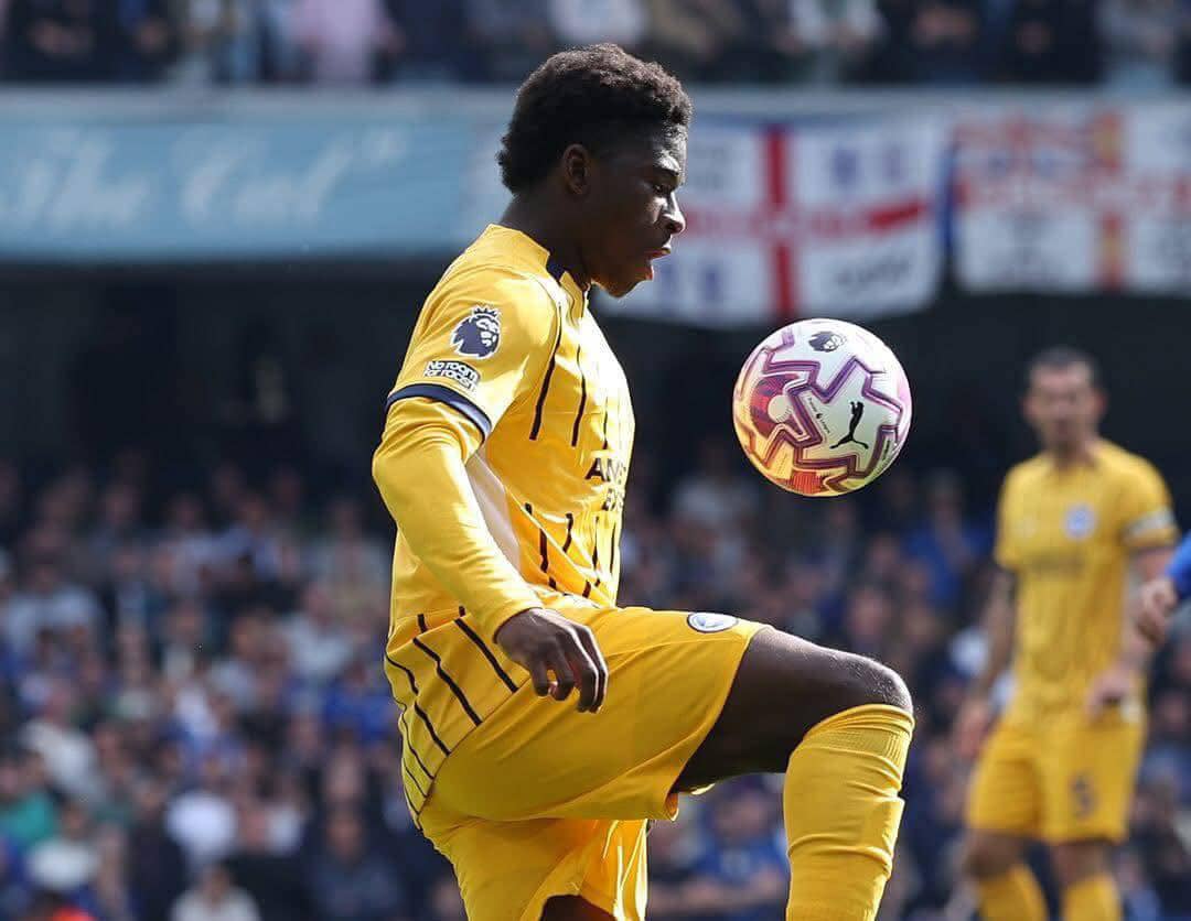 Premier League : Carlos Baleba salué par Moises Caicedo comme l'un des meilleurs milieux de terrain