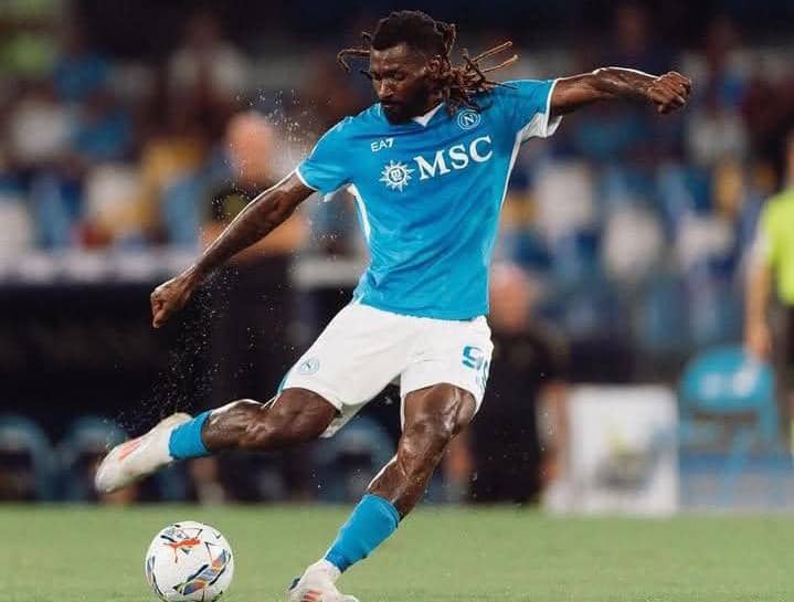 Série A : Le retour de Zambo Anguissa dynamise Naples face à Cagliari