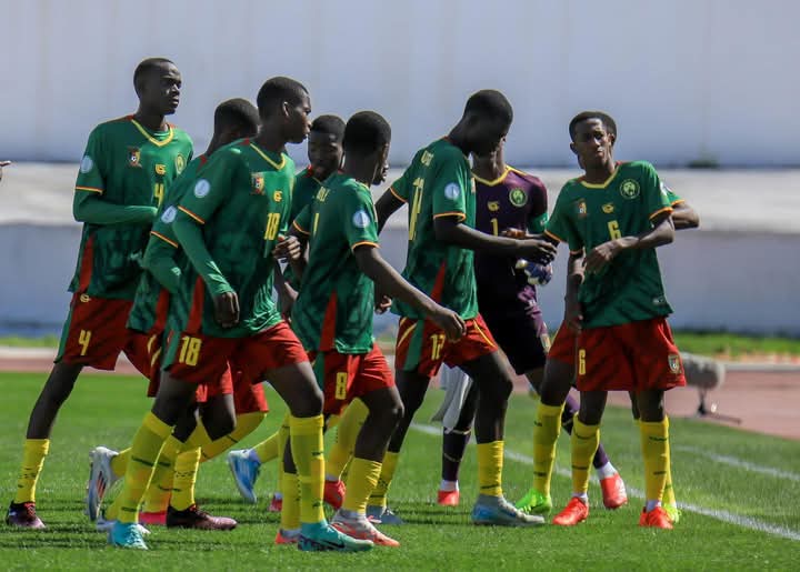 CAN U17 : Les Lions Indomptables connaissent leurs adversaires après le tirage au sort au Caire