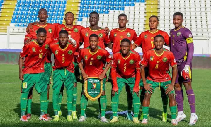Les Lions Indomptables U17 rugissent vers la CAN après leur qualification au tournoi de l'UNIFFAC