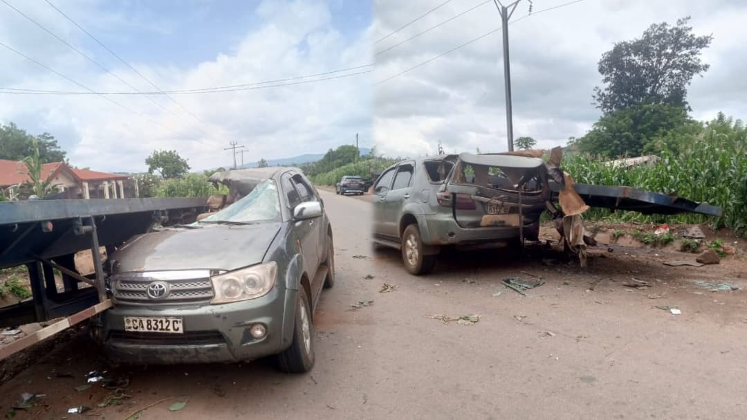 Accident de la route à Bamendjou : le sous-préfet et son épouse évitent le pire