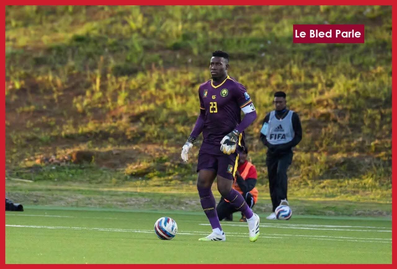 André Onana brise le silence sur sa mise à l'écart des Lions Indomptables