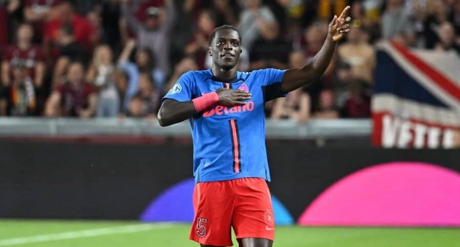 Joyskim Dawa, défenseur camerounais, dans le viseur de clubs européens pour le mercato estival