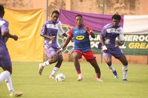 MTN Elite One : Gazelle FA en tête après la 6e journée