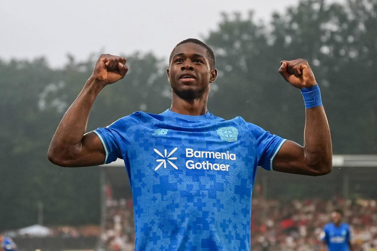 L'agent de Christian Kofane confirme l'intérêt d'Arsenal pour l'attaquant camerounais