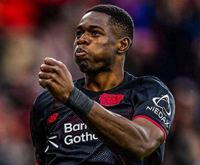 Mercato : Le Bayer Leverkusen fixe un prix élevé pour Christian Kofane