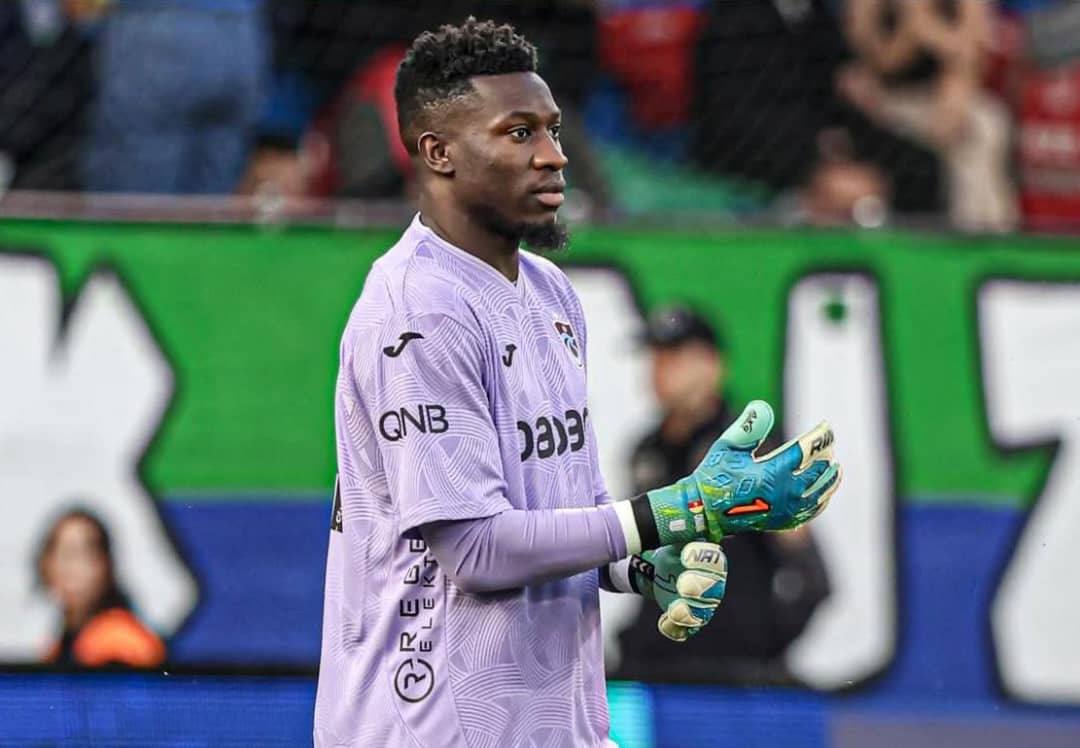 Super Lig : André Onana brille, Trabzonspor s'impose face à Gaziantep