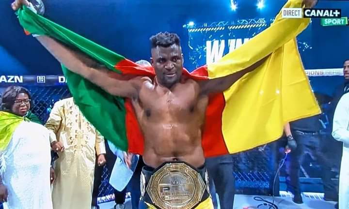 MMA : Le PFL se sépare de Francis Ngannou, fin d'une collaboration éclair