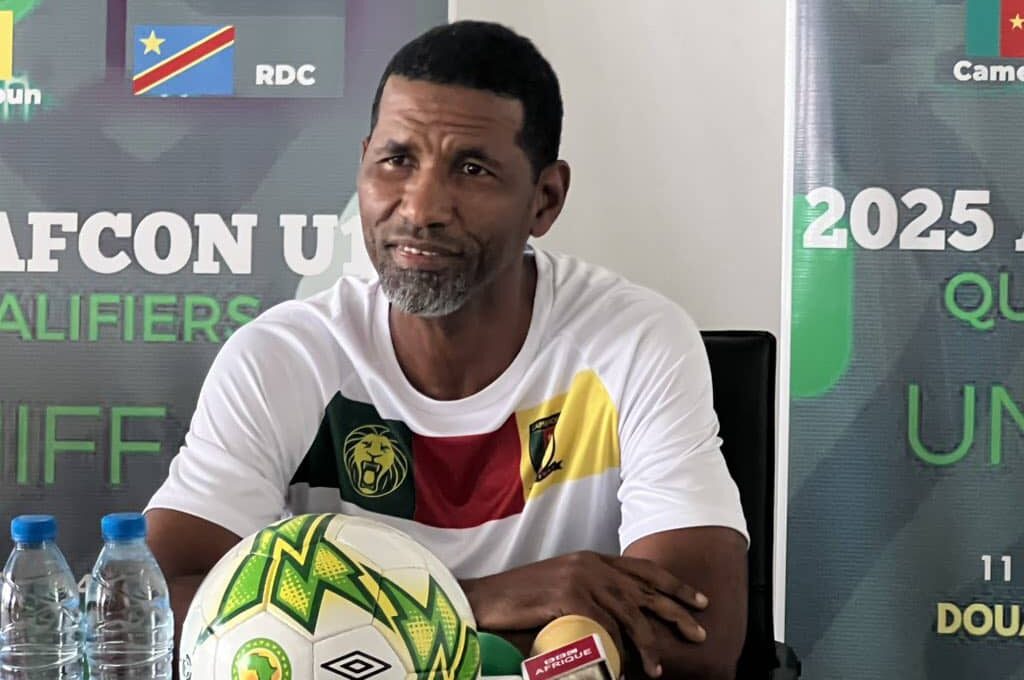 CAN U17 : Alioum Saidou affiche sa confiance avant le premier match du Cameroun face à la Côte d'Ivoire