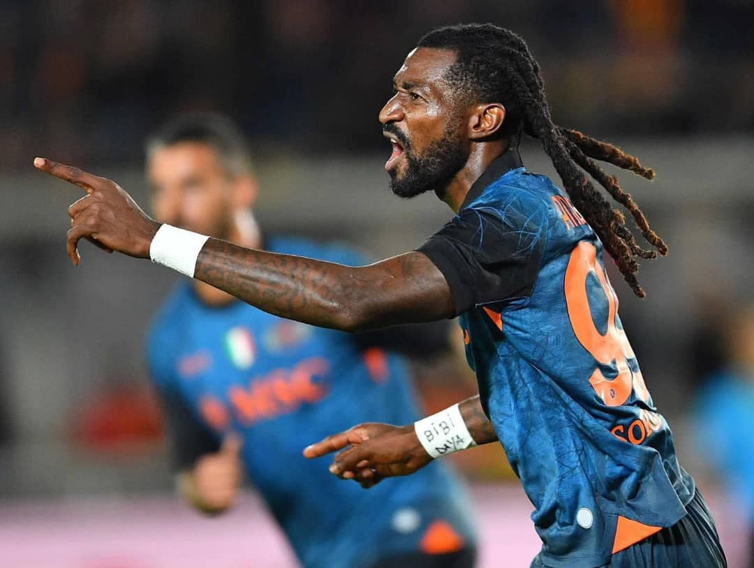 Mercato : Galatasaray vise Franck Zambo Anguissa pour renforcer son milieu de terrain