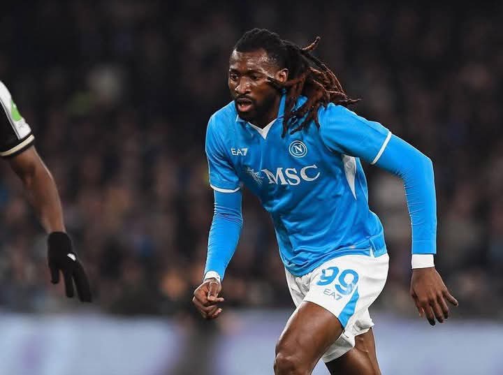 Serie A : Franck Zambo Anguissa, pilier du Napoli, brille face à l'AC Milan