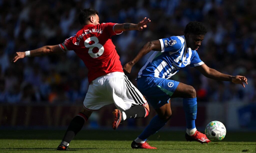 Carlos Baleba à Manchester United : Un transfert de plus en plus probable ?