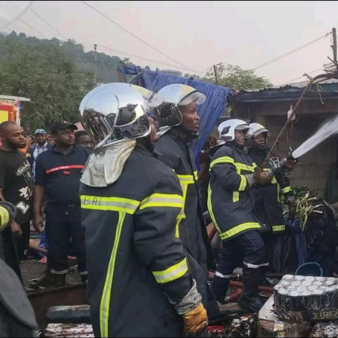 Incendie à Baba I : six enfants d'une même famille périssent dans un drame