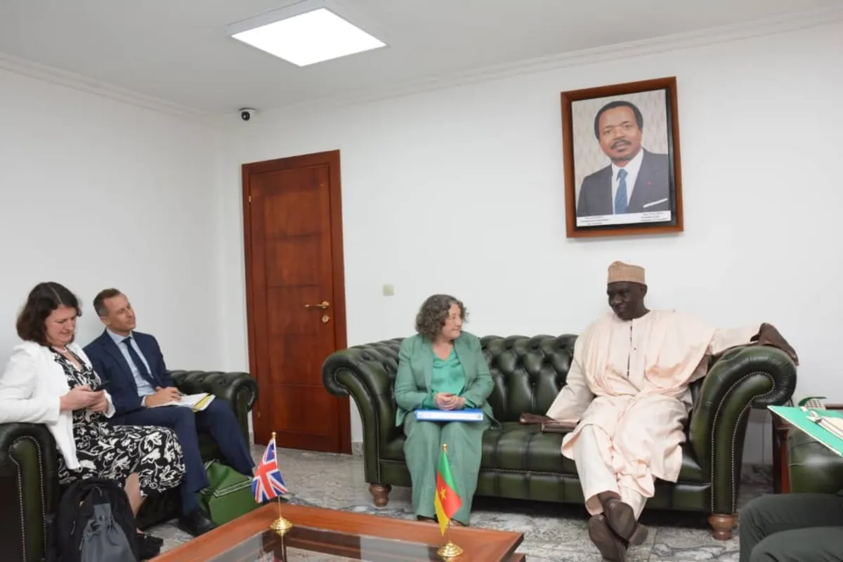 Le Cameroun et le Royaume-Uni renforcent leur collaboration pour une transition écologique