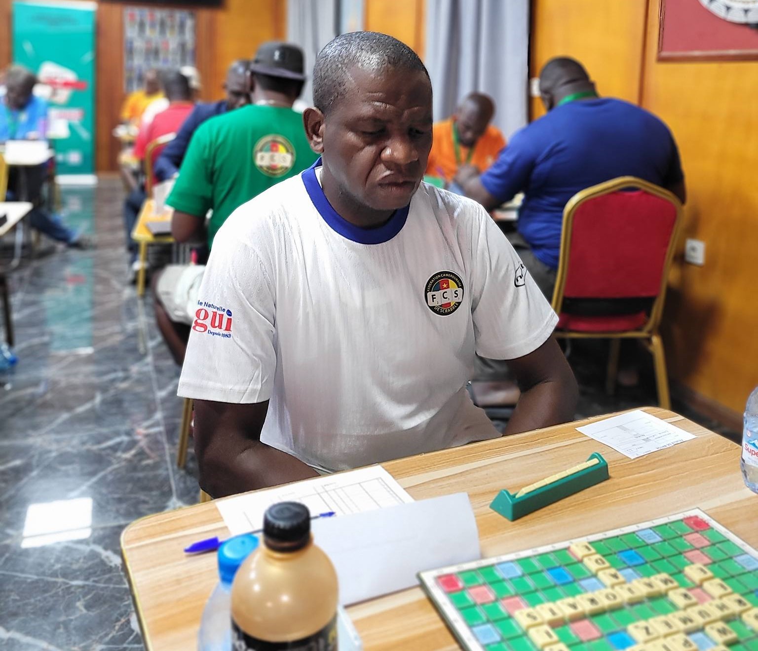Scrabble : Siga Bonjo se prépare à accueillir le « Grand Chelem International » en 2027