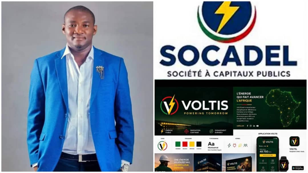Steve Fah critique le nom SOCADEL, pointant un manque d'ambition pour l'entreprise publique