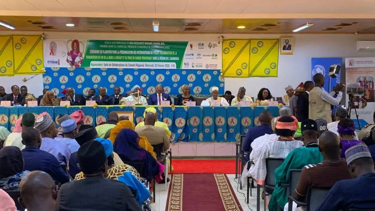 L'Adamaoua s'engage pour une génération sans VIH sous l'impulsion de Chantal Biya