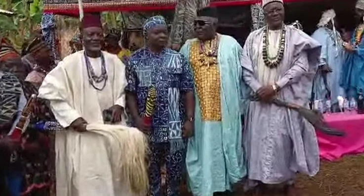 Bamendou : Arrestation rituelle d'un notable, immersion au cœur d'une tradition ancestrale