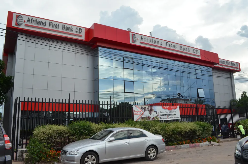 Afriland First Bank RDC : Bilan en berne et avenir incertain sous régime de résolution
