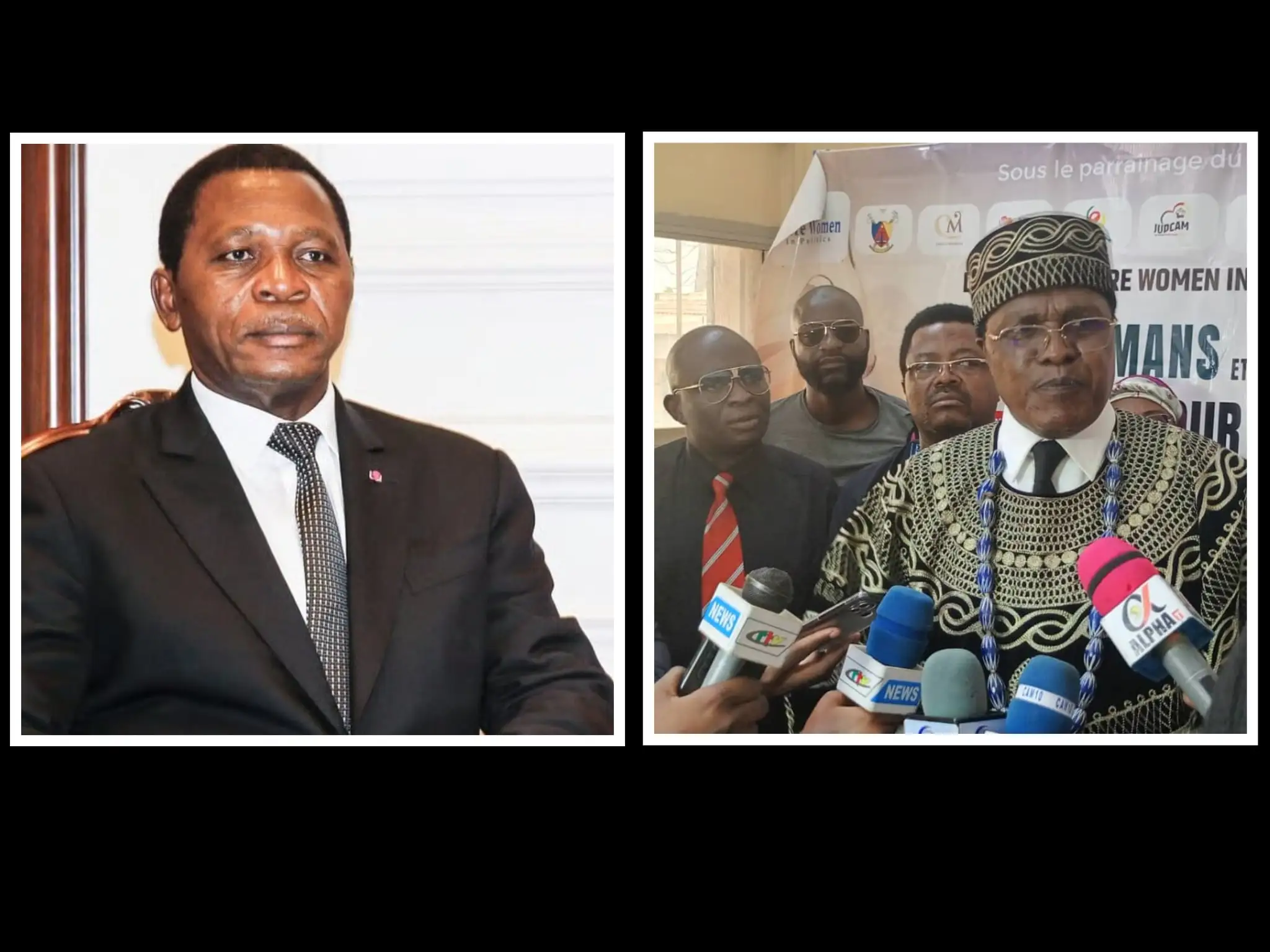 Shanda Tonme dénonce les dérives de la loi sur la liberté d'association au Cameroun