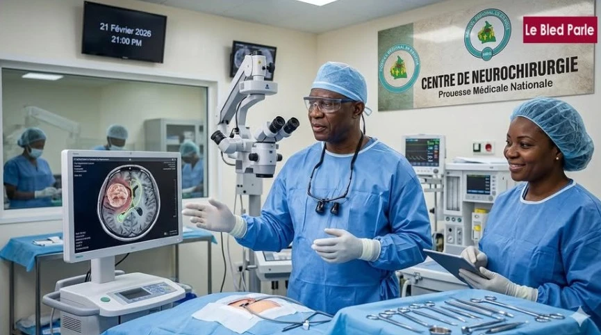 Cameroun : Une adolescente de 16 ans survit à l'ablation d'une tumeur cérébrale de 2 kg à Garoua, révélant les défis du système de santé