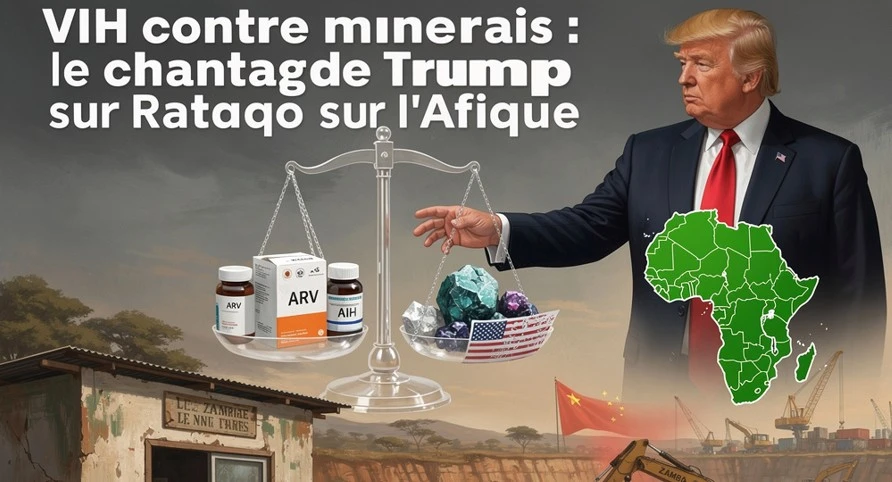 Zambie : Washington accusé de chantage sur l'aide anti-VIH pour obtenir des concessions minières