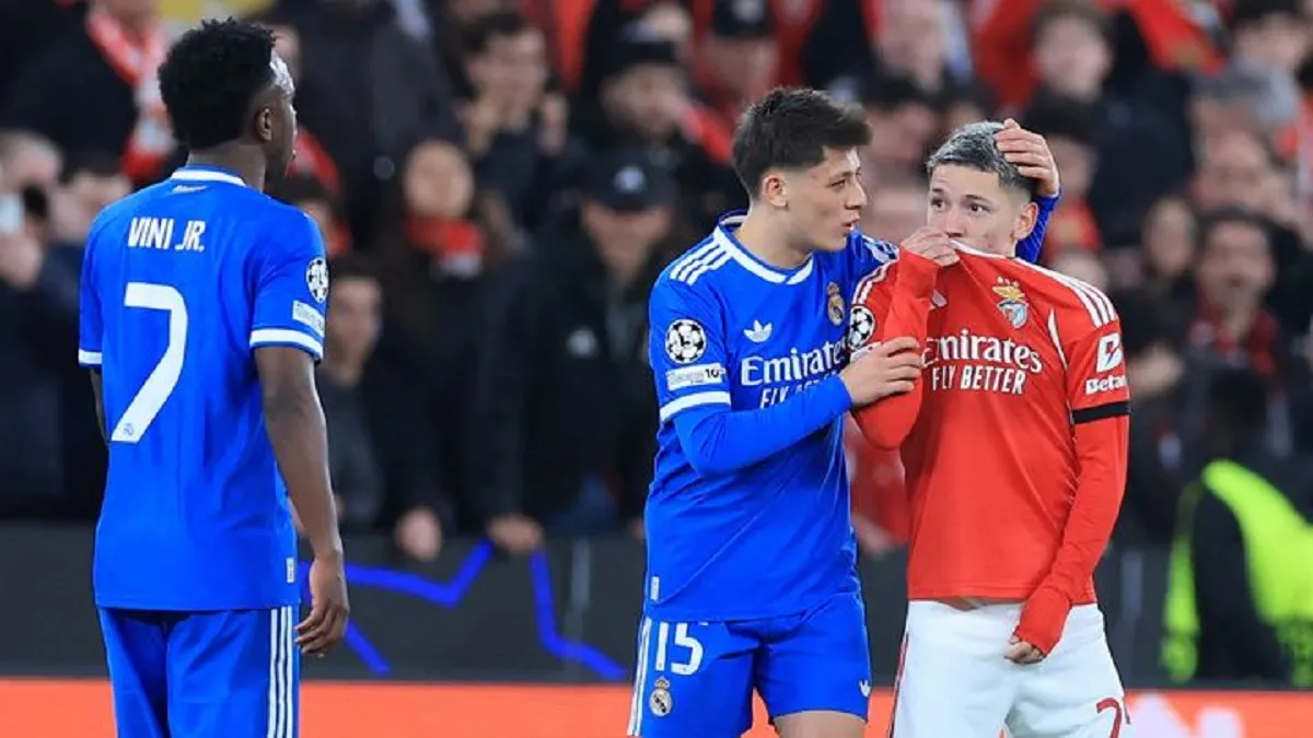 L'UEFA suspend provisoirement Gianluca Prestianni suite à des allégations de racisme envers Vinicius Jr.