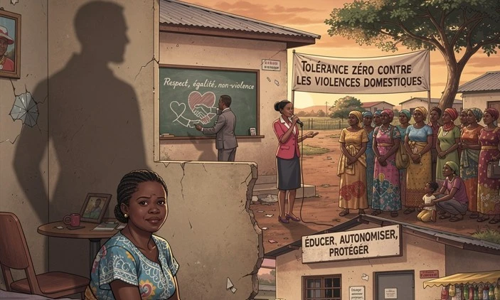 Violences domestiques au Cameroun : un problème de société persistant