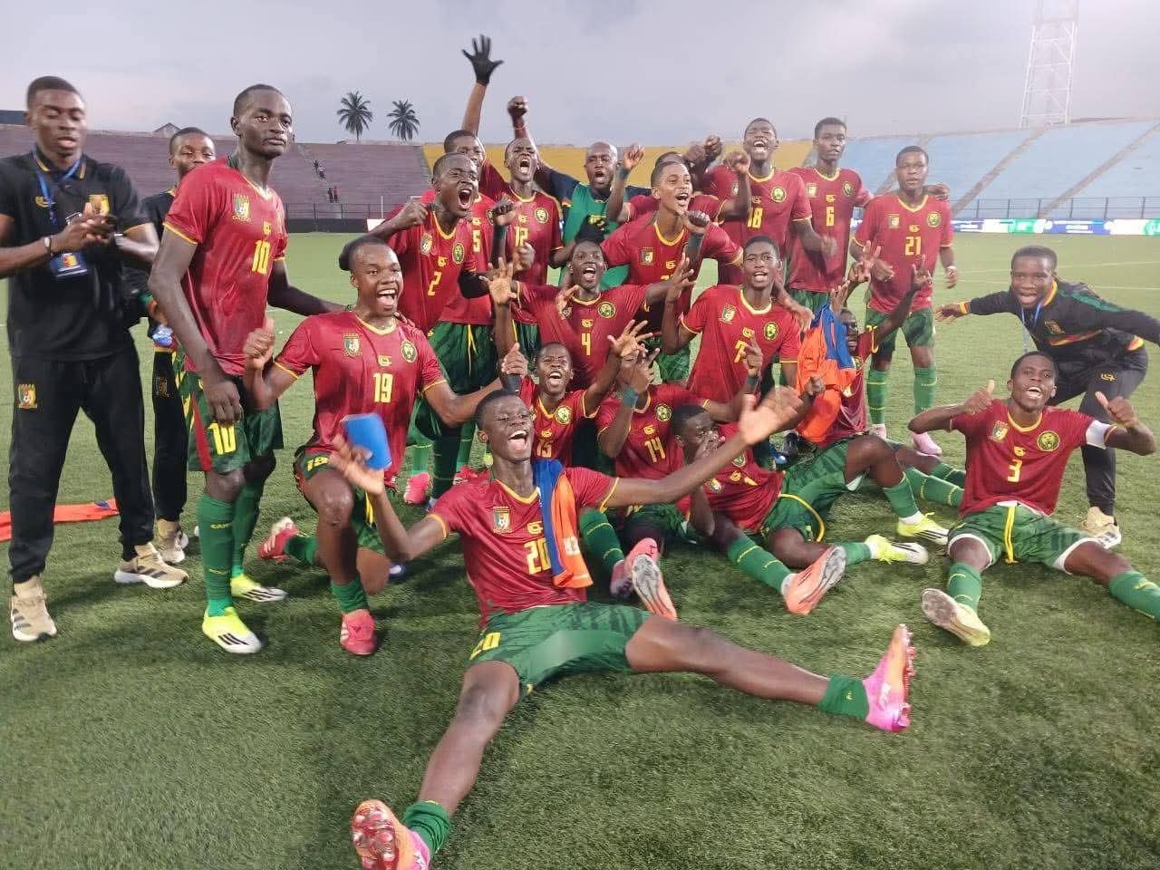 Les Lionceaux U17 qualifiés pour la CAN 2026 après la victoire de la RD Congo