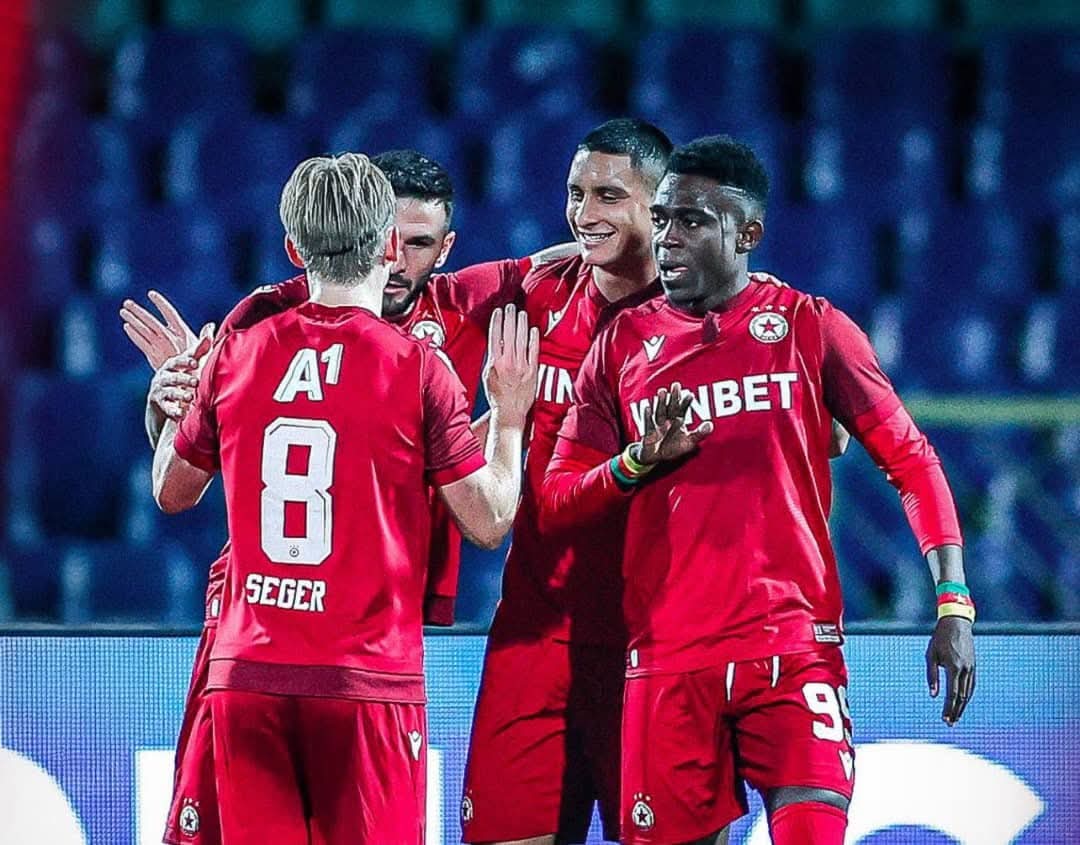 Bulgarie : James Eto'o offre une passe décisive pour la victoire du CSKA Sofia face à Botev Vratsa