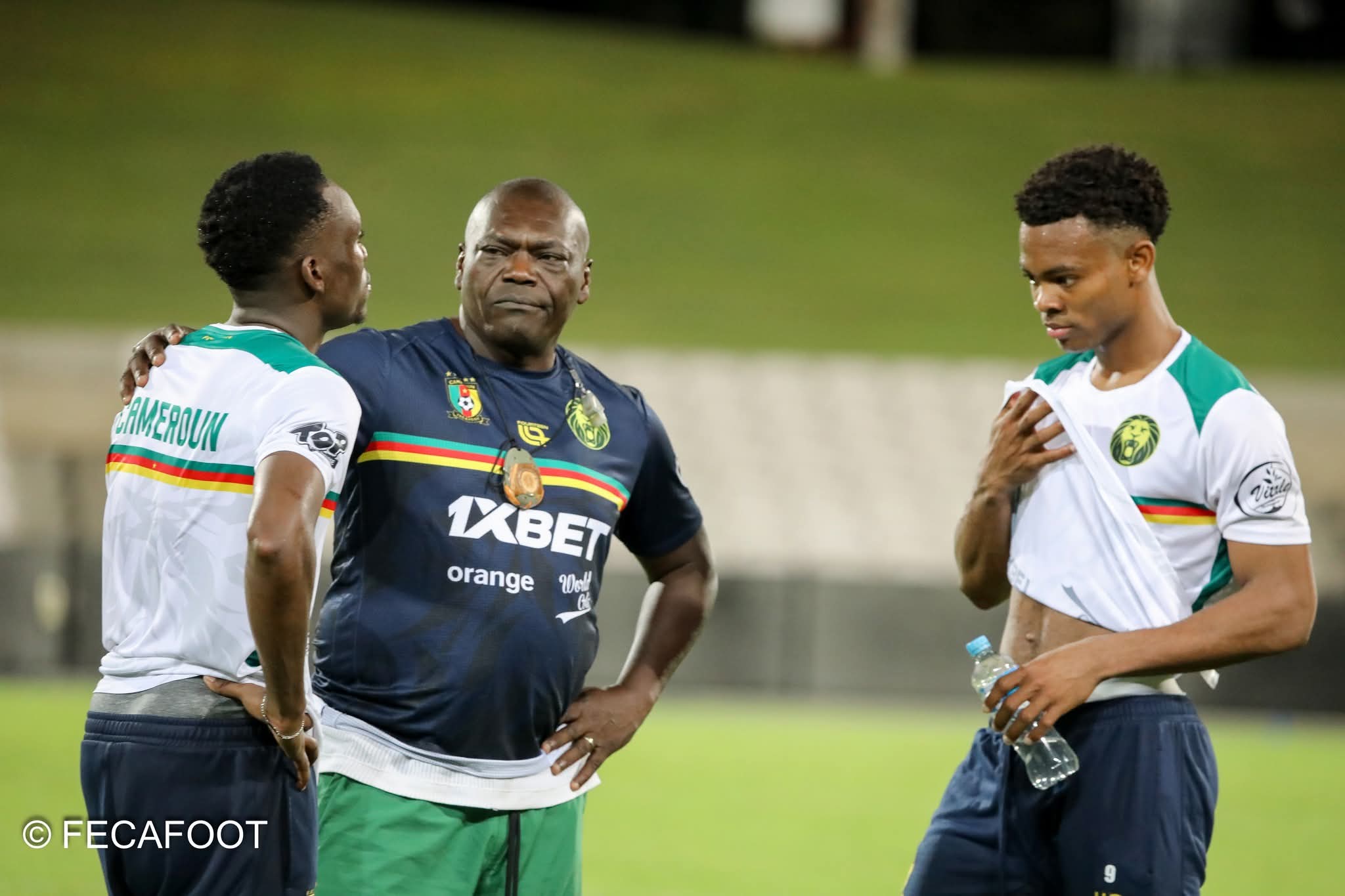 Préparation Australie-Cameroun : David Pagou affiche sa confiance
