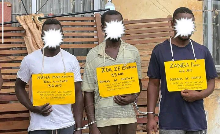 Yaoundé : Arrestation de trois suspects pour une série d'agressions et de viols à Nkoabang