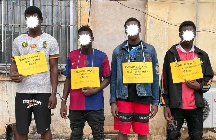 Cameroun : Arrestation de quatre jeunes à Etoudi après le meurtre de Wouafo Toguo Timothée Dorin