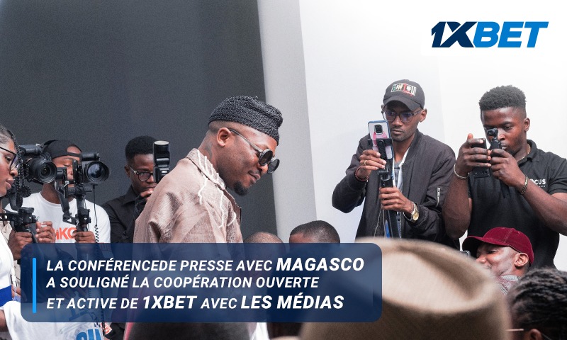 1xBet Cameroun renforce sa stratégie média avec Magasco comme ambassadeur