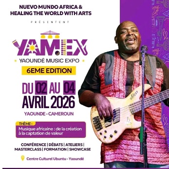 Yaoundé Music Expo (YAMEX) : La 6e édition se tiendra du 2 au 4 avril 2026